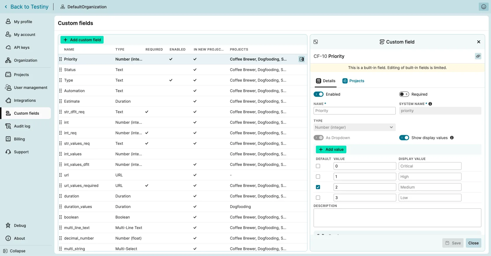 Testiny - See our tool in action