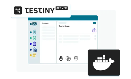 On-premises: Testiny Server can be installed on your own infrastructure